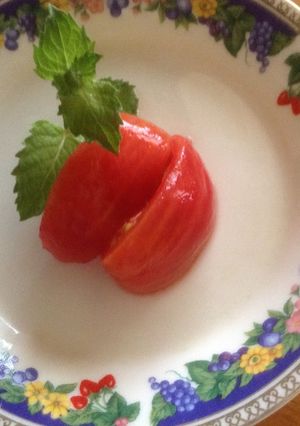 普通のトマトがフルーツトマトに？-レシピのメイン写真