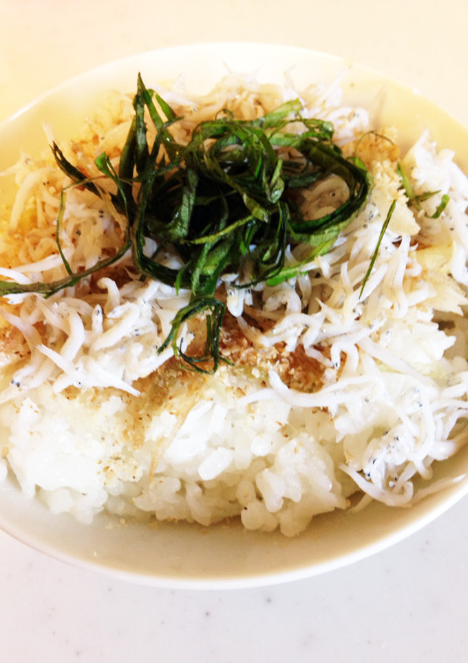 しらすとみょうがの簡単ご飯☆-レシピのメイン写真
