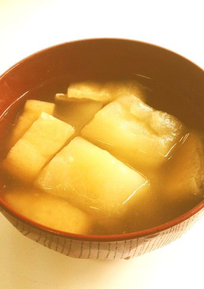 ☺とっても簡単♪冬瓜（夕顔）のお吸い物☺-レシピのメイン写真