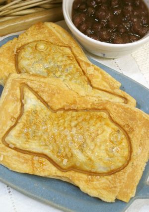 ＊クロワッサンたい焼き風♡パイたい焼き＊-レシピのメイン写真