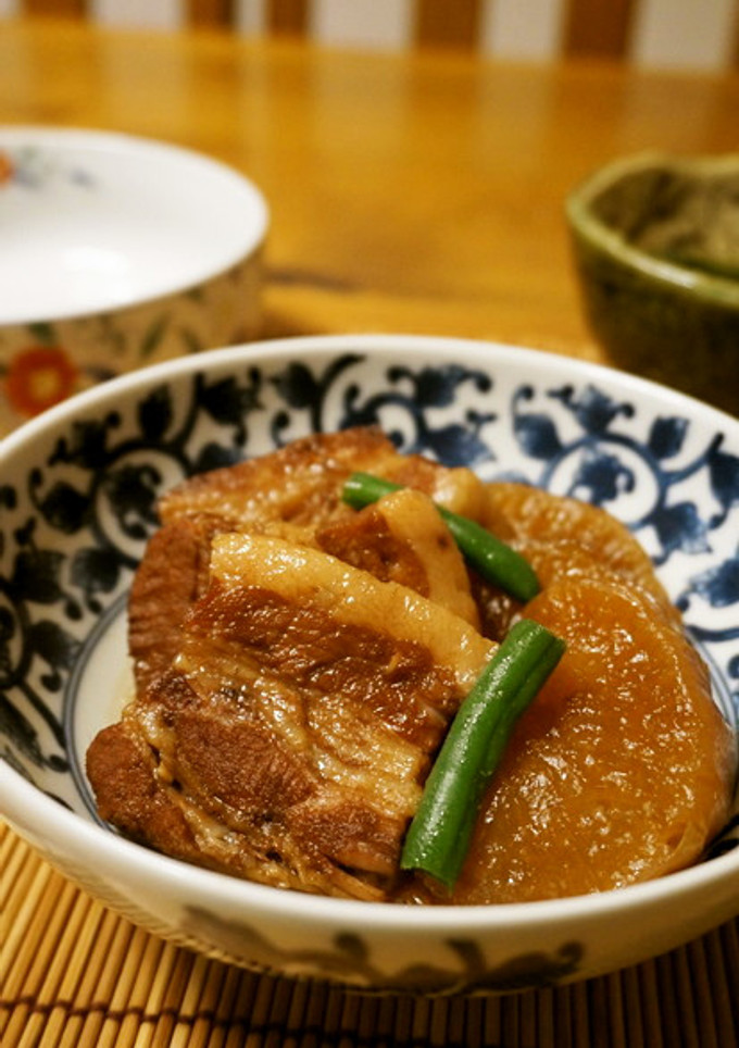 簡単☆柔らか～い＊豚バラ肉と大根の煮物-レシピのメイン写真