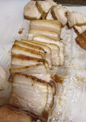 簡単に作れる豚バラの焼豚-レシピのメイン写真