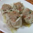 荒引き豚肉シュウマイ