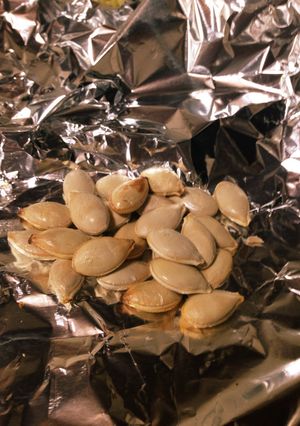 ＊かぼちゃの種＊お菓子用、おつまみにも！-レシピのメイン写真