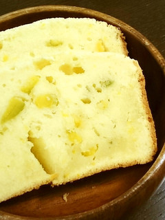 ホームベーカリーでかぼちゃケーキ-レシピのメイン写真