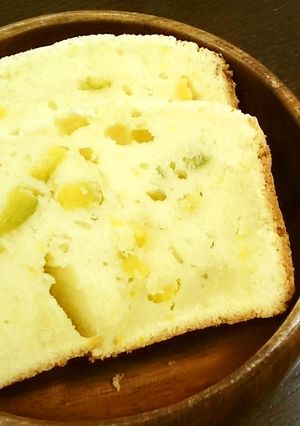 ホームベーカリーでかぼちゃケーキ-レシピのメイン写真