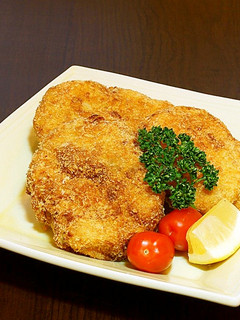 マッシュポテトで♪簡単シンプルコロッケ-レシピのメイン写真