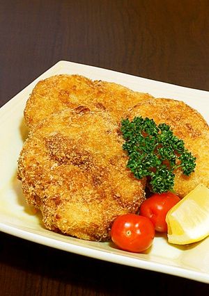 マッシュポテトで♪簡単シンプルコロッケ-レシピのメイン写真