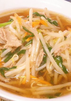 さんまじゃないよ！サンマー麺-レシピのメイン写真