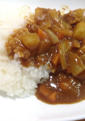 レンジで簡単らくチン　カレー-レシピのメイン写真