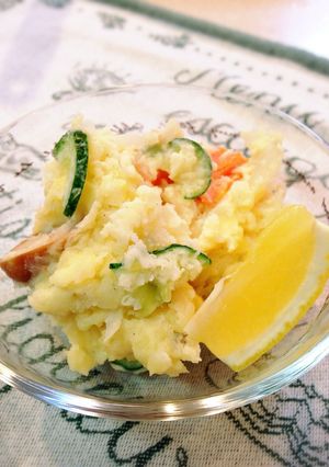母の味！レモン風味のポテトサラダ-レシピのメイン写真