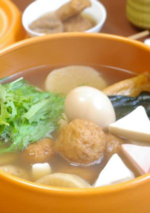 土鍋で作る味の浸み込んだ☆おでん-レシピのメイン写真
