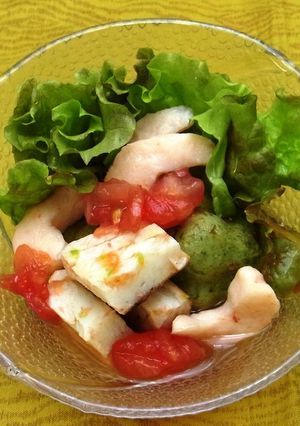 介護食 海鮮サラダ-レシピのメイン写真