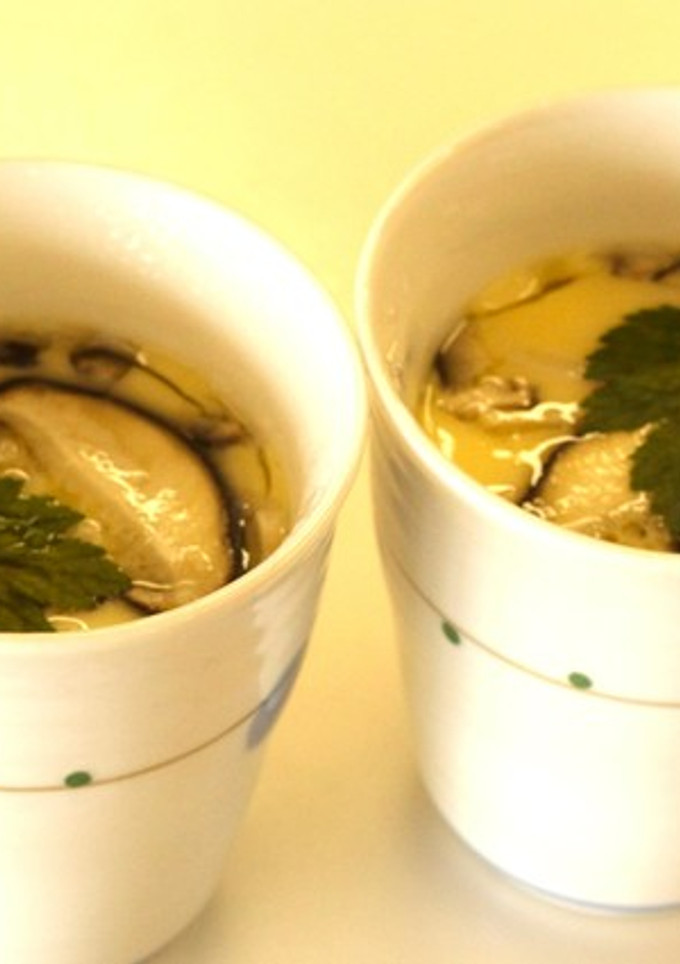 蒸し器を使わない茶碗蒸し-レシピのメイン写真