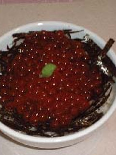 簡単 (^_^)v でも,豪華 いくら丼-レシピのメイン写真
