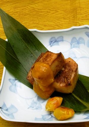 介護食　豚のゆず味噌焼き-レシピのメイン写真