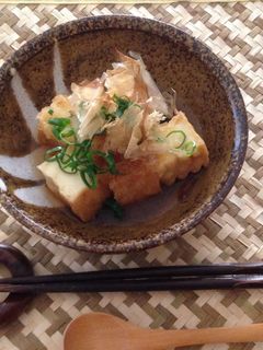 厚揚げ〜揚げ出し風〜-レシピのメイン写真