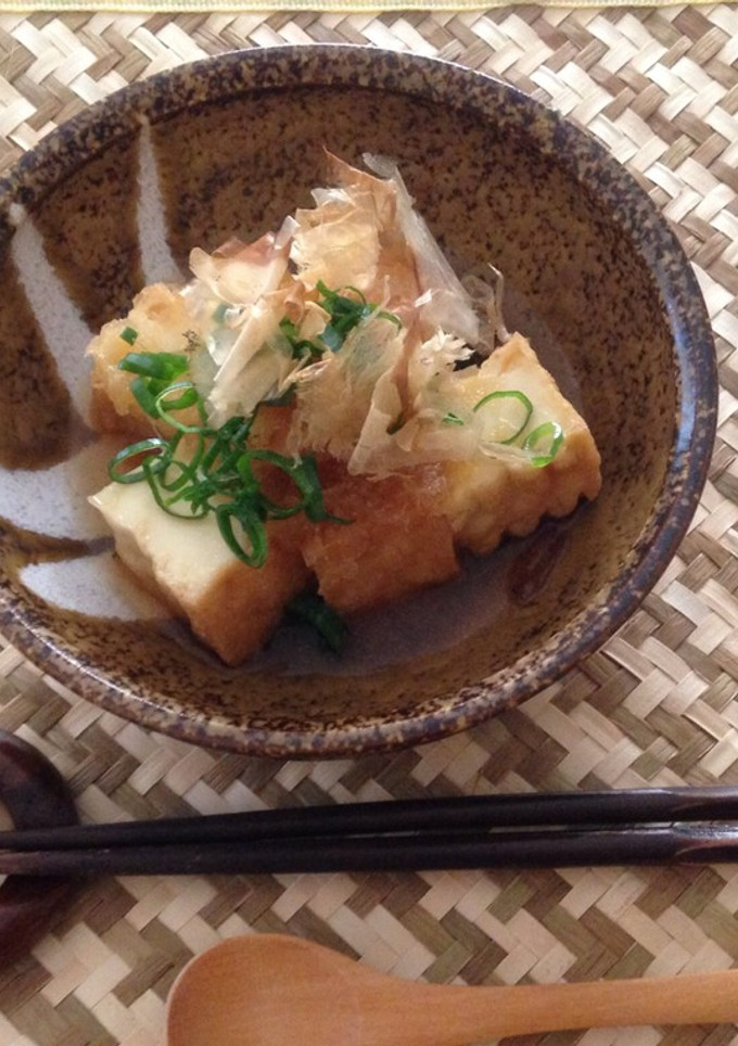 厚揚げ〜揚げ出し風〜-レシピのメイン写真