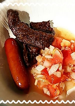 トマトとたまねぎのブラジル風サラダ-レシピのメイン写真