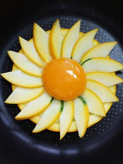 可愛い目玉焼き☆ひまわり-レシピのメイン写真