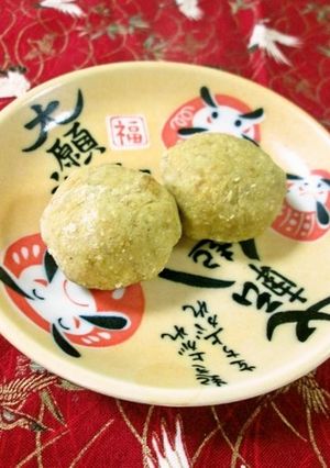 受験生応援おやつ！顔晴れ✿高野豆腐餅-レシピのメイン写真