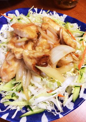 柔らか鶏胸肉の生姜焼き-レシピのメイン写真