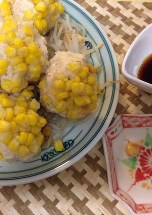 鶏ミンチでなんちゃって海老シュウマイ♪-レシピのメイン写真