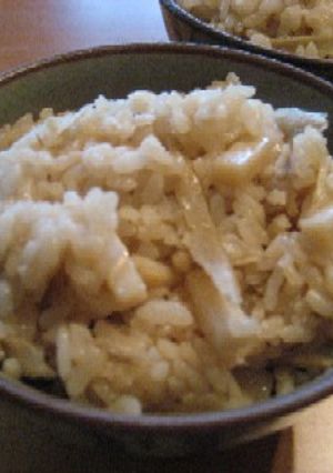 ☆かまぼこ＆ごぼうの炊き込みご飯☆-レシピのメイン写真