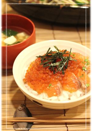 我が家の手作り*いくらの山葵醤油漬け*-レシピのメイン写真