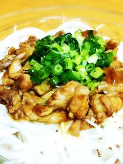 絶品!!鶏せせりのわさびポン酢炒め♫-レシピのメイン写真