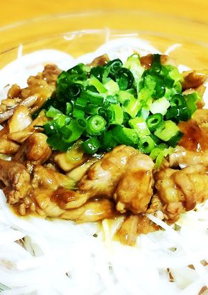絶品!!鶏せせりのわさびポン酢炒め♫-レシピのメイン写真