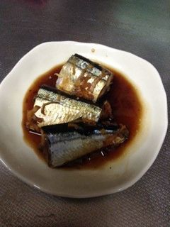 新サンマ生姜のさっぱり煮-レシピのメイン写真