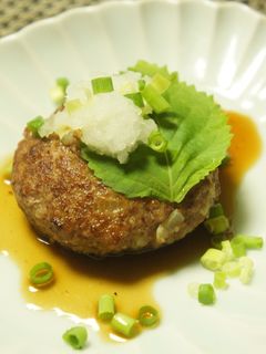 うちの和風ハンバーグ~おろしポン酢-レシピのメイン写真