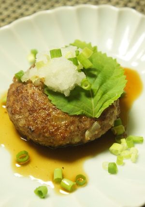 うちの和風ハンバーグ～おろしポン酢-レシピのメイン写真