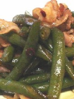 簡単!豚といんげんの甘辛煮-レシピのメイン写真