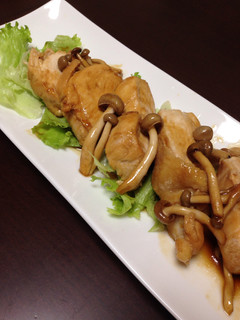 照り焼きチキン-レシピのメイン写真
