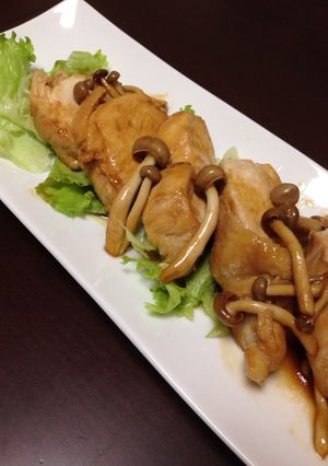 照り焼きチキン-レシピのメイン写真
