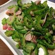 ゴーヤとベーコンのあっさり炒め