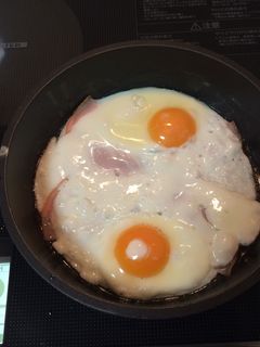 卵白消費に白身増し目玉焼き-レシピのメイン写真