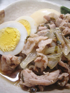 大葉にんにく醤油で☆豚卵煮-レシピのメイン写真