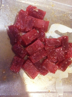 マグロのごま油和え-レシピのメイン写真