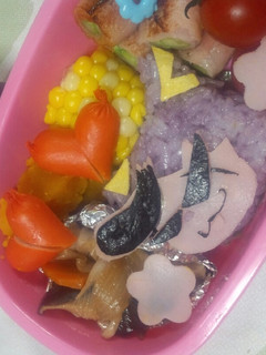 妖怪ウォッチ☆ワルニャン☆キャラ弁☆-レシピのメイン写真