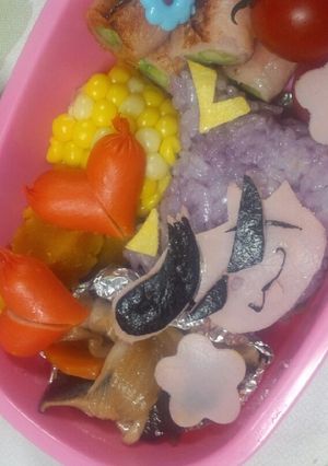 妖怪ウォッチ☆ワルニャン☆キャラ弁☆-レシピのメイン写真