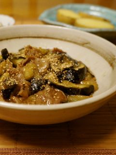 豚肉と茄子のピリ辛炒め-レシピのメイン写真