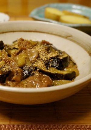豚肉と茄子のピリ辛炒め-レシピのメイン写真