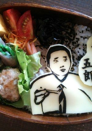 キャラ弁 孤独のグルメ ゴローさん-レシピのメイン写真
