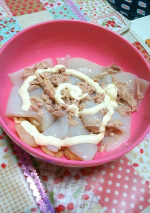 えびいかツナマヨサラダ-レシピのメイン写真