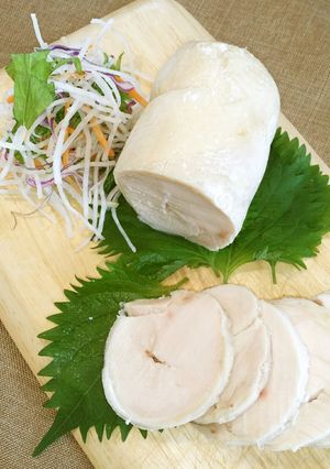 鶏ハム⭐ 簡単⭐辿り着いたのは塩麹のみ!-レシピのメイン写真