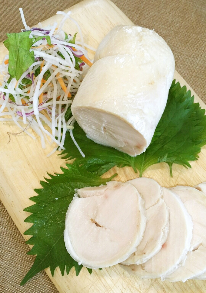 鶏ハム⭐ 簡単⭐辿り着いたのは塩麹のみ！-レシピのメイン写真