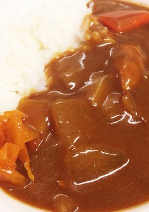 風邪予防♡ヘルシーな冬瓜たっぷりカレー-レシピのメイン写真